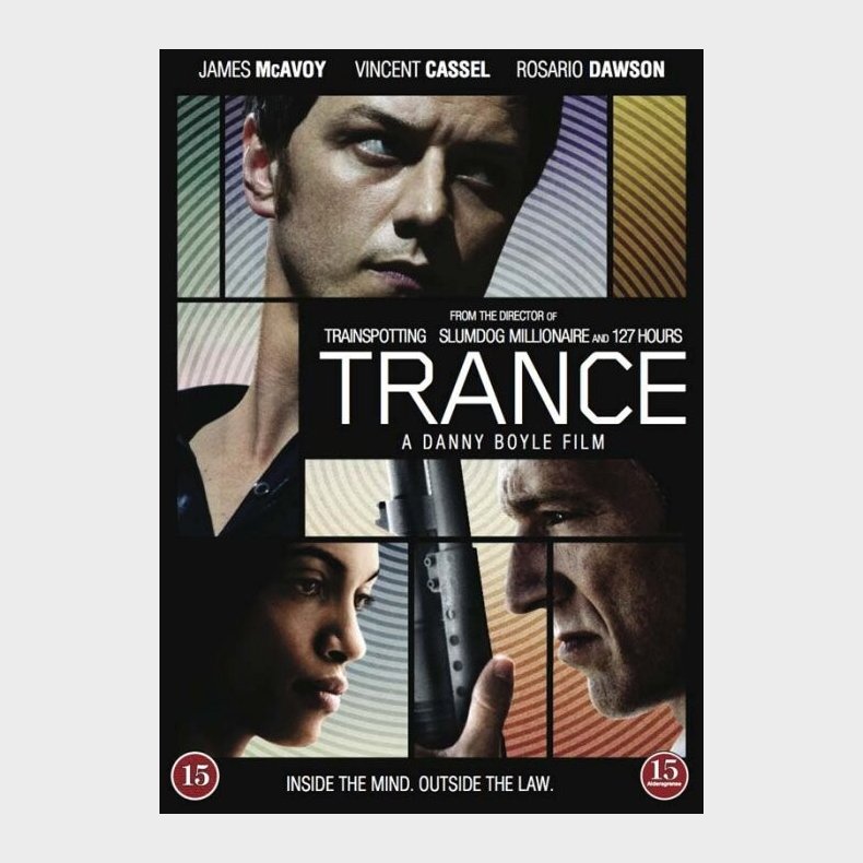 Trance - DVD - Film