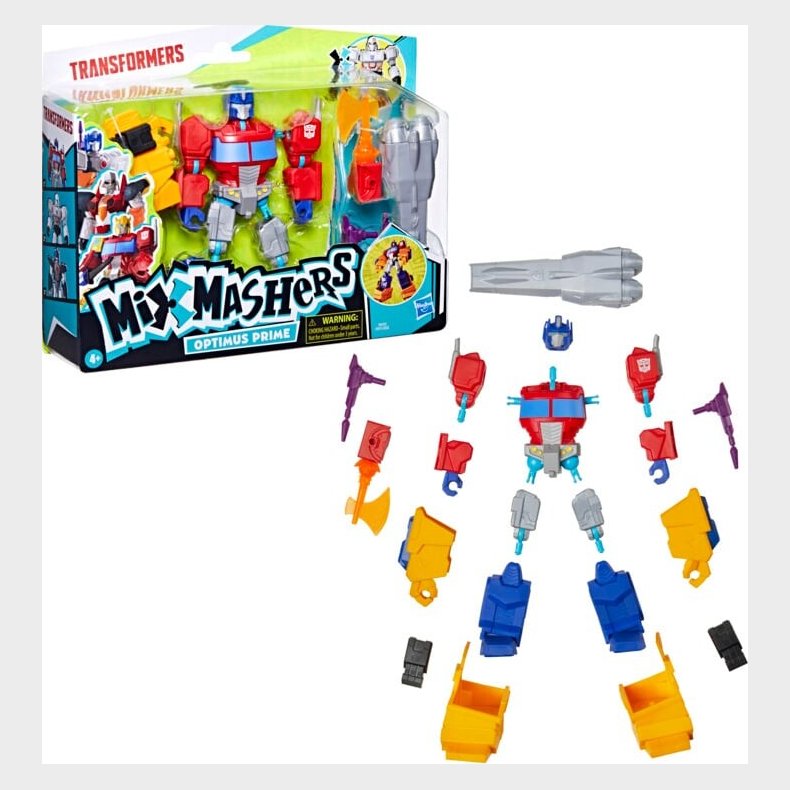 Tranformers - Mixmashers Optimus Prime Actionfigur