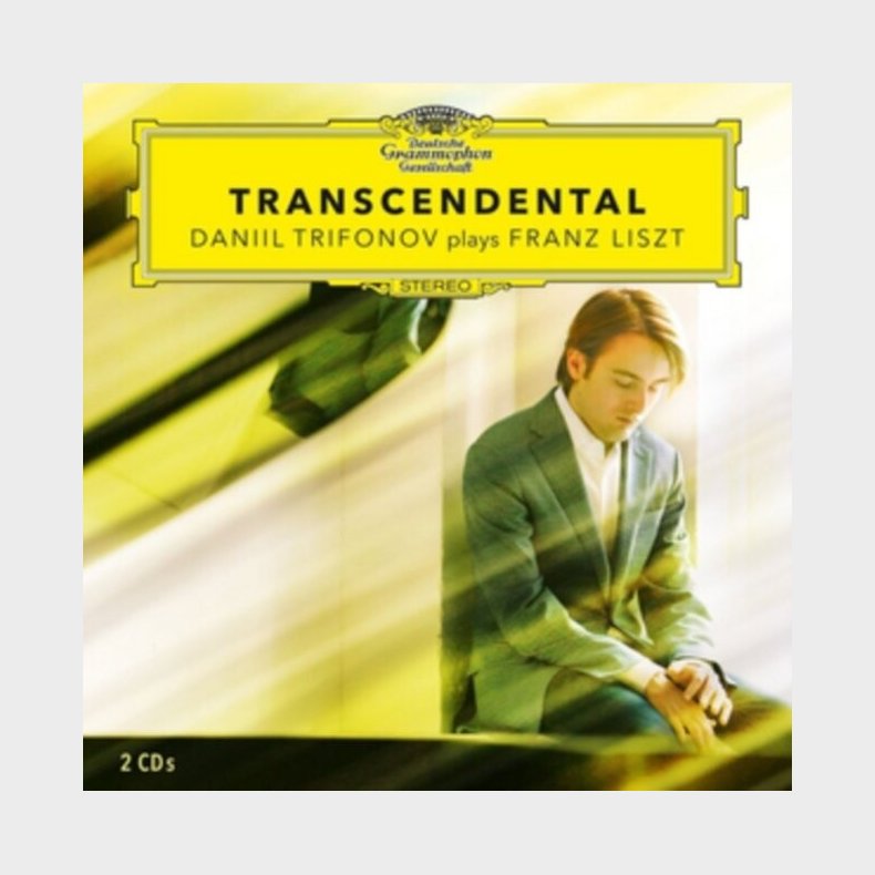 Daniil Trifonov - Transcendental - Plays Franz Liszt - CD