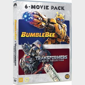Transformers 1-6 Complete Box Set - DVD - Film