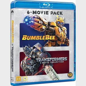 Transformers 1-6 Complete Box Set - Blu-Ray