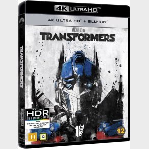 Transformers 1 - 4K Blu-Ray