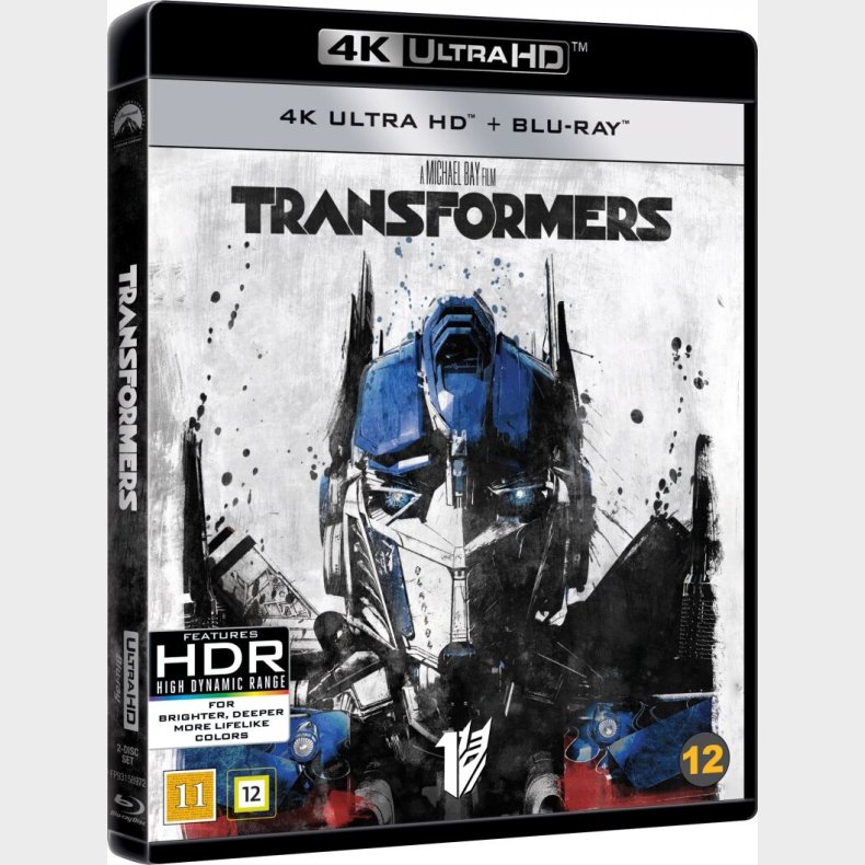 Transformers 1 - 4K Blu-Ray