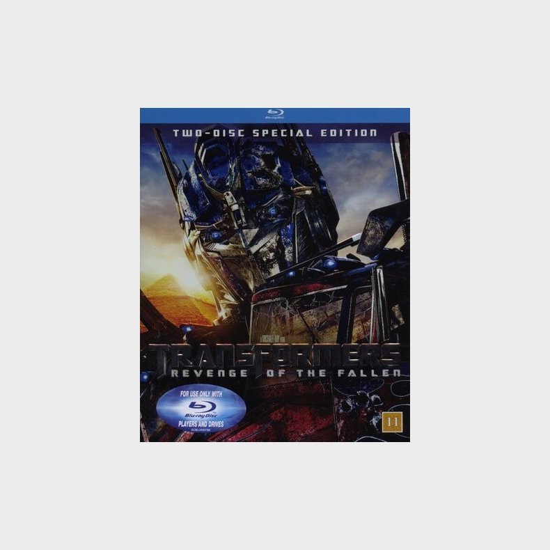 Transformers 2 Revenge Of The Fallen / De Faldnes H�vn - Blu-Ray