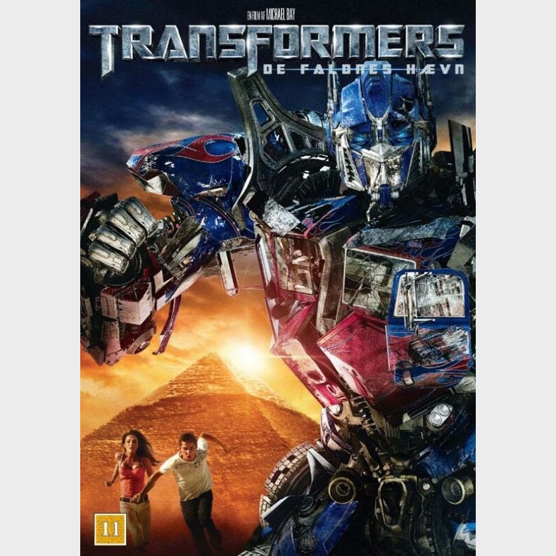 Transformers 2 - Revenge Of The Fallen / De Faldnes Hvn - DVD - Film