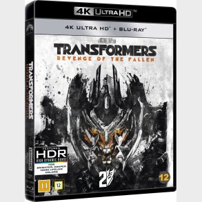 Transformers 2 - De Faldnes H�vn - 4K Blu-Ray