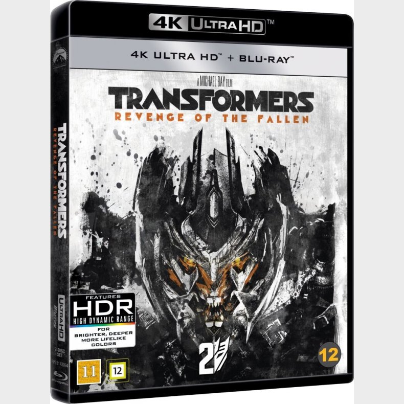 Transformers 2 - De Faldnes H�vn - 4K Blu-Ray