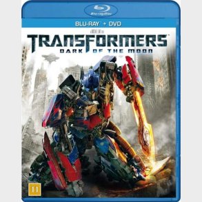 Transformers 3 The Dark Of The Moon (blu-ray+dvd) - Blu-Ray