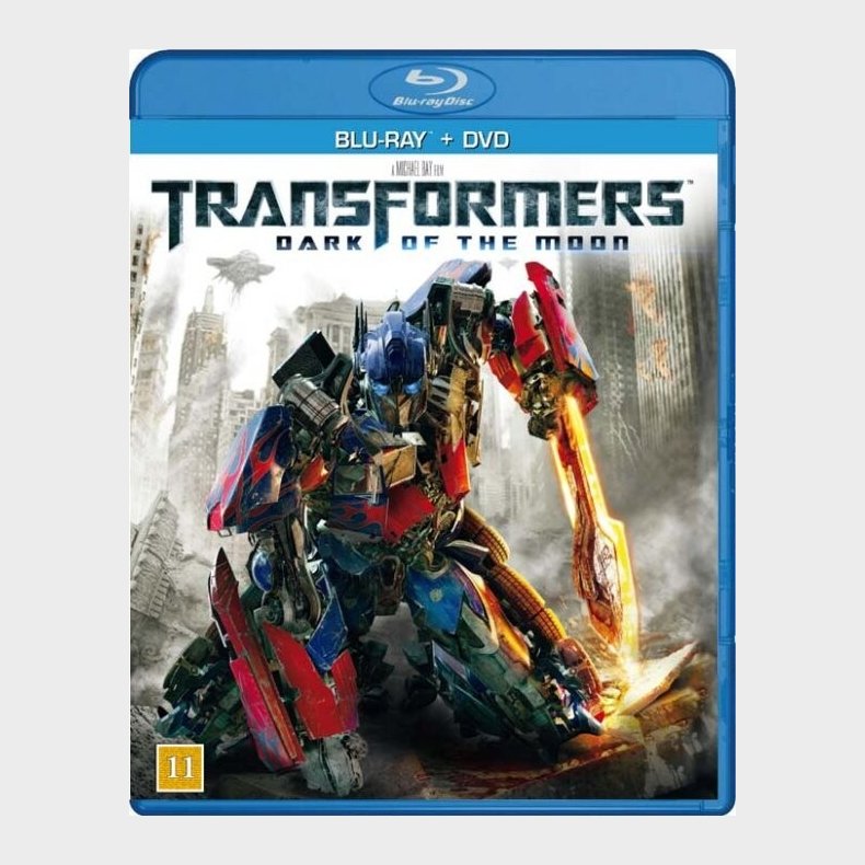 Transformers 3 The Dark Of The Moon (blu-ray+dvd) - Blu-Ray