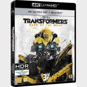 Transformers 3 - The Dark Of The Moon - 4K Blu-Ray