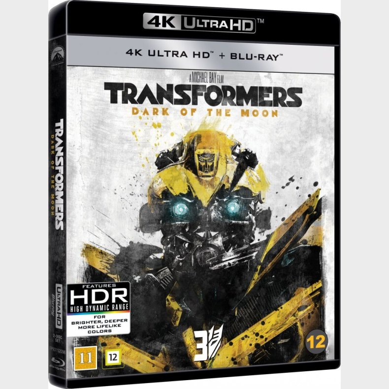 Transformers 3 - The Dark Of The Moon - 4K Blu-Ray