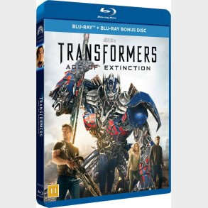 Transformers 4 Age Of Extinction - Blu-Ray