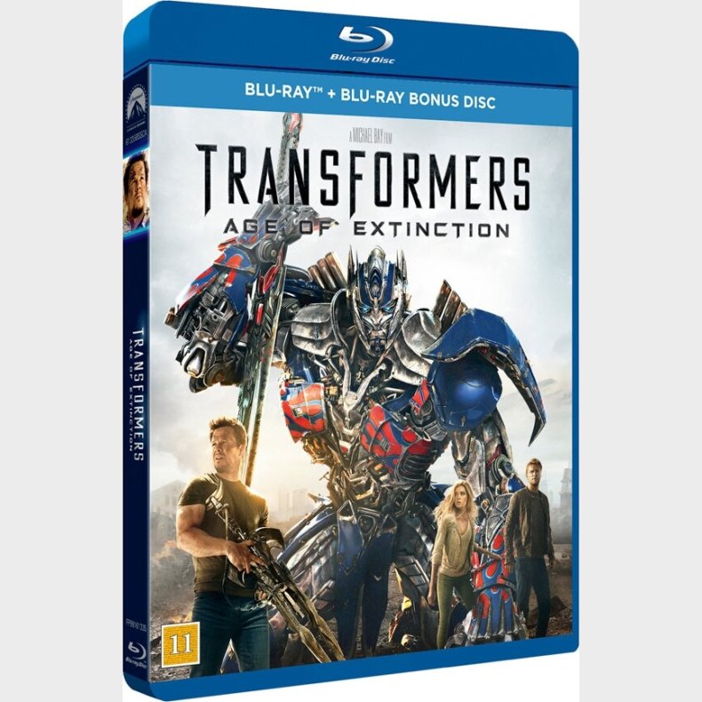 Transformers 4 Age Of Extinction - Blu-Ray