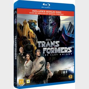 Transformers 5: The Last Knight - Blu-Ray