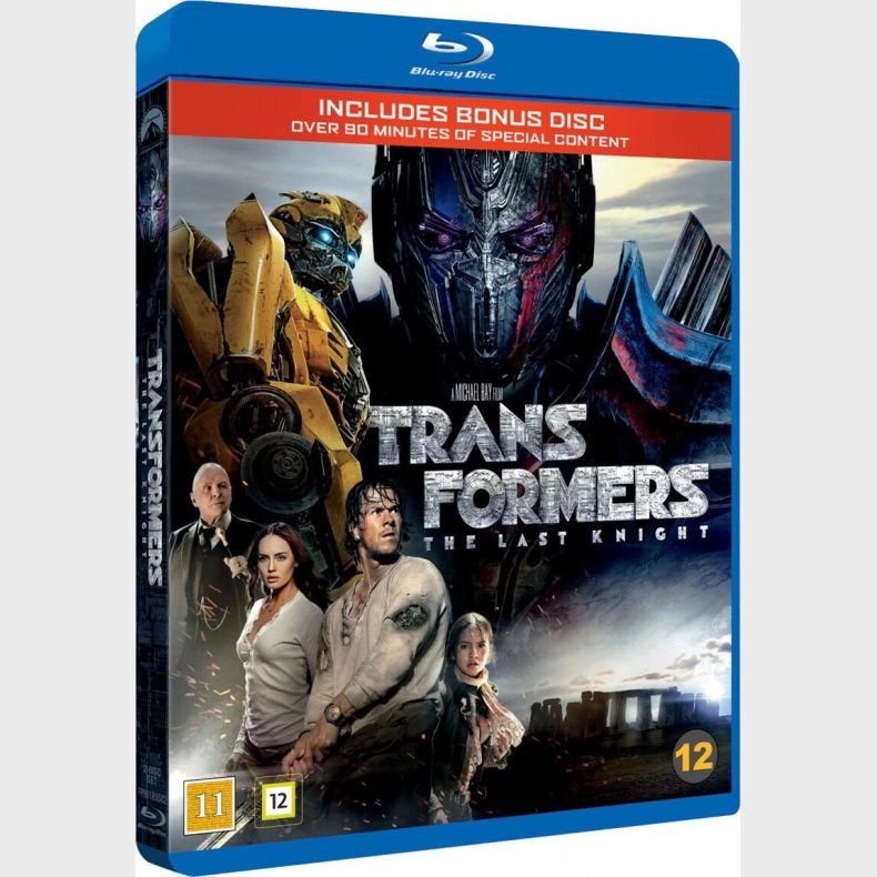 Transformers 5: The Last Knight - Blu-Ray