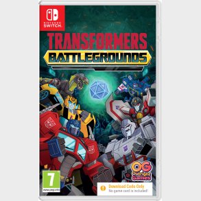 Transformers: Battlegrounds - Kode I Boks - Nintendo Switch