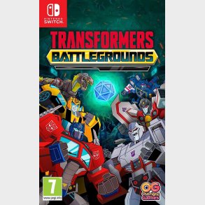 Transformers: Battlegrounds - Nintendo Switch