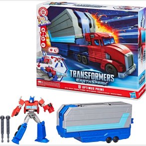 Transformers - Earthsp Optimus Prime Battle Trailer