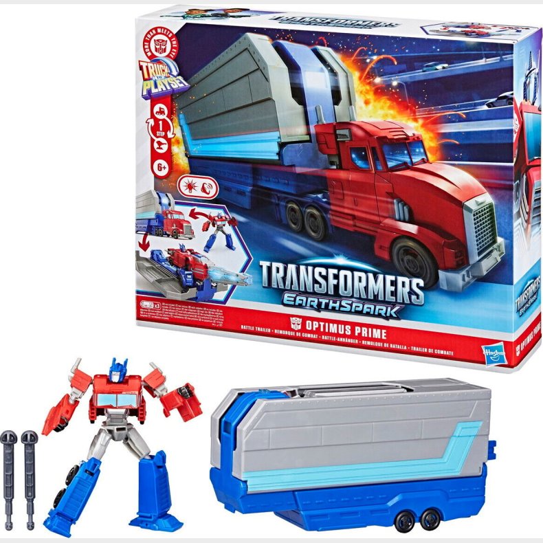 Transformers - Earthsp Optimus Prime Battle Trailer