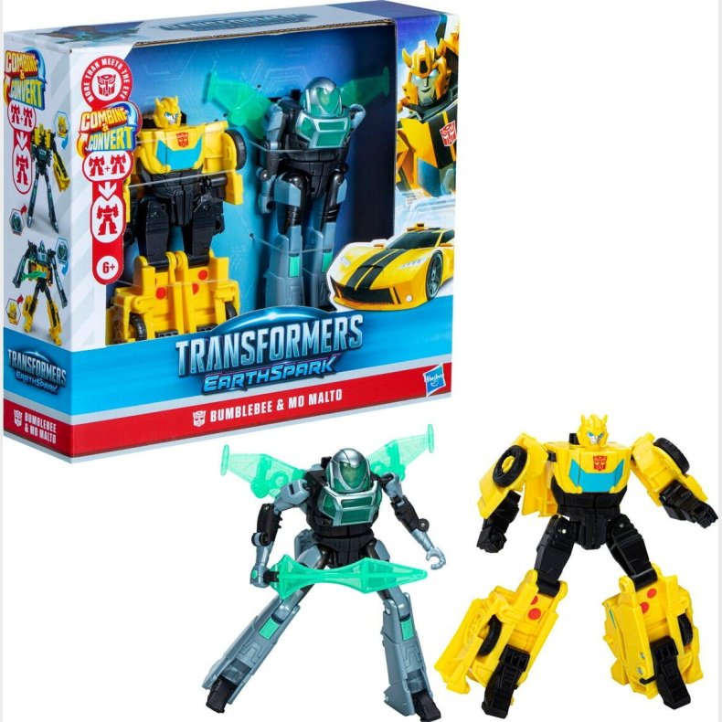 Transformers - Earthspark Combiners Figure Set 12 Cm