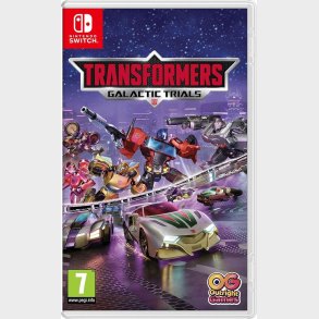 Transformers: Galactic Trials - Nintendo Switch