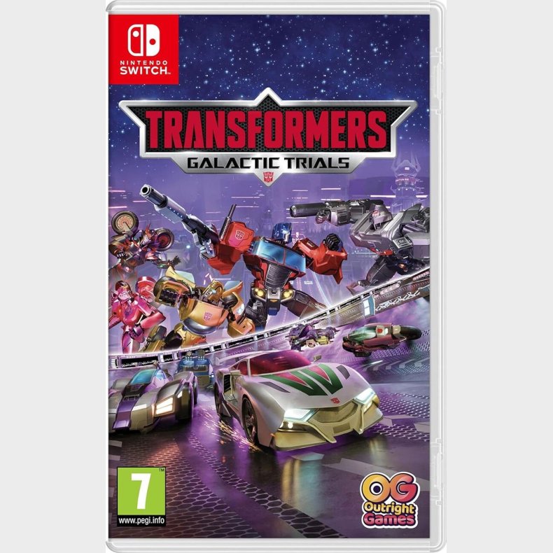 Transformers: Galactic Trials - Nintendo Switch