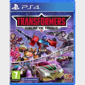 Transformers: Galactic Trials - PS4
