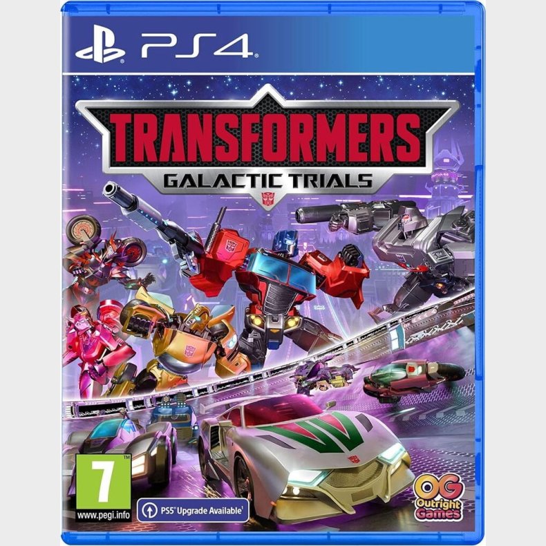 Transformers: Galactic Trials - PS4
