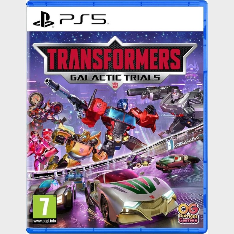Transformers: Galactic Trials - PS5
