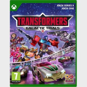 Transformers: Galactic Trials - Xbox Series X
