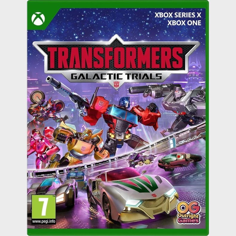 Transformers: Galactic Trials - Xbox Series X