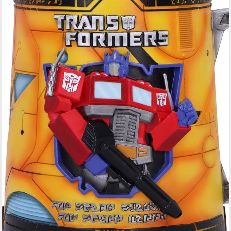 Transformers Tankard - Heroes Of Cybertron - 15,5 Cm