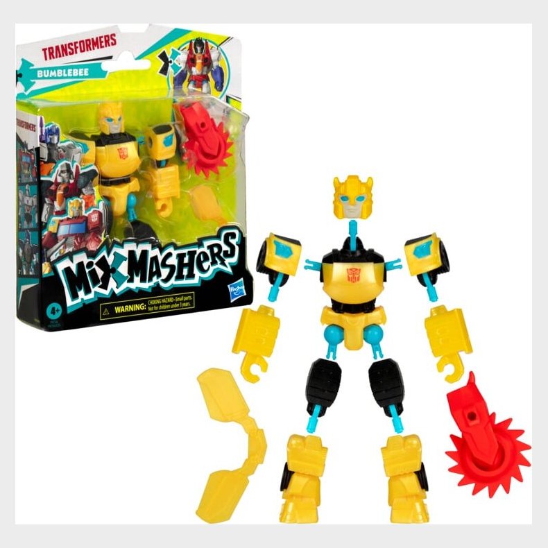 Transformers - Mix Mashers Bumblebee Actionfigur