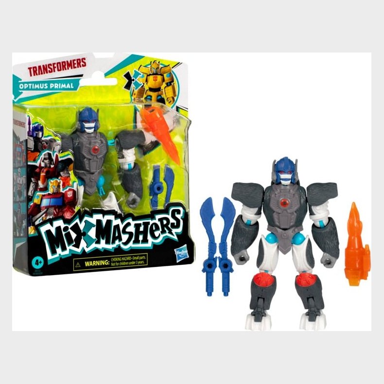Transformers - Mix Mashers Optimus Primal Actionfigur