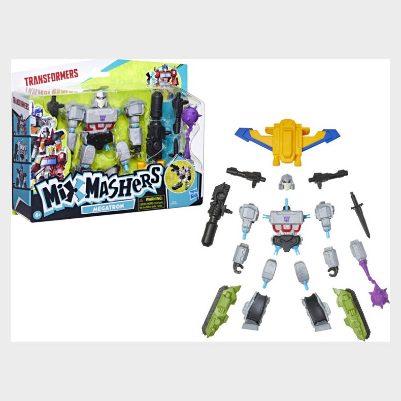 Transformers - Mixmashers Megatron Actionfigur