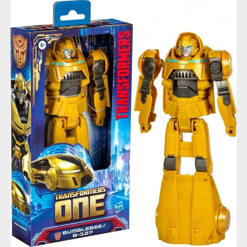 Transformers - One Mega Changers Fig 28 Cm (assorteret)