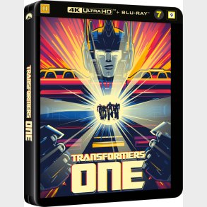 Transformers One -  Steelbook - 4K Blu-Ray