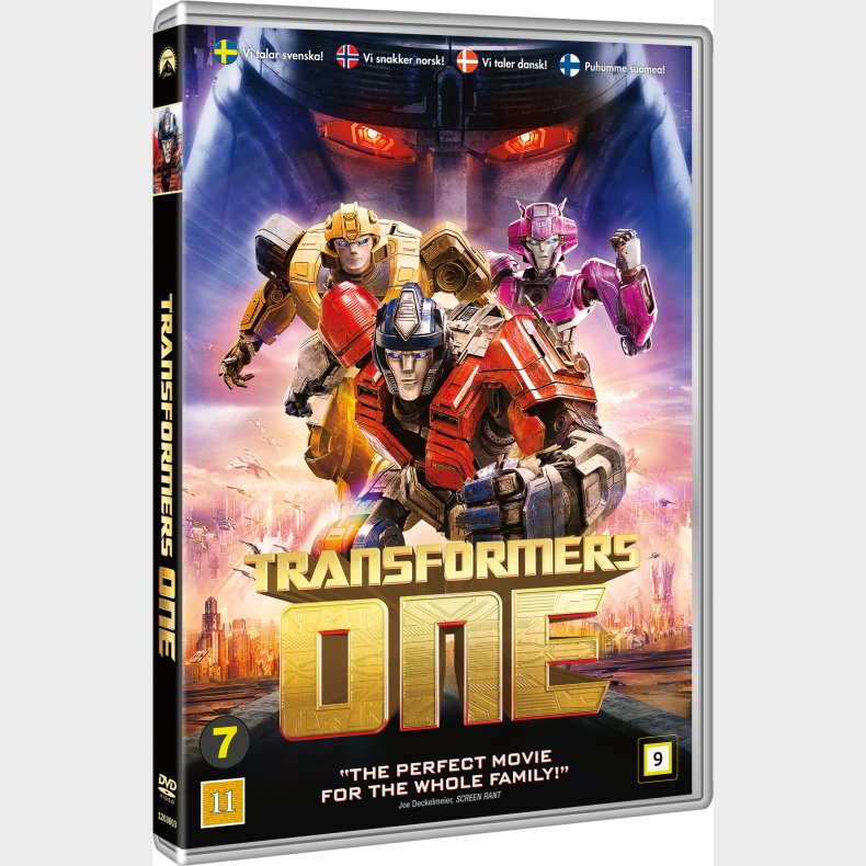 Transformers One - DVD - Film