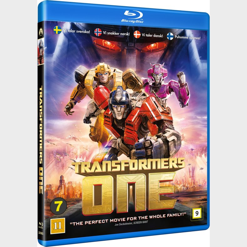 Transformers One - Blu-Ray