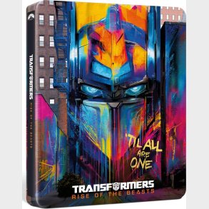 Transformers 7 - Rise Of The Beasts - Steelbook - 4K Blu-Ray
