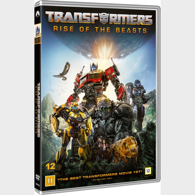 Transformers 7 - Rise Of The Beasts - DVD - Film