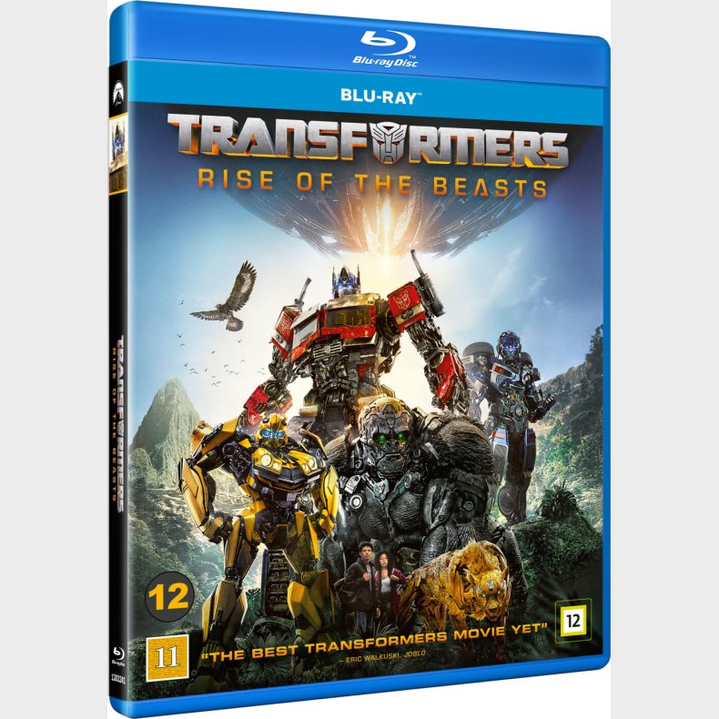 Transformers 7 - Rise Of The Beasts - Blu-Ray