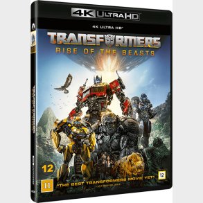 Transformers 7 - Rise Of The Beasts - 4K Blu-Ray