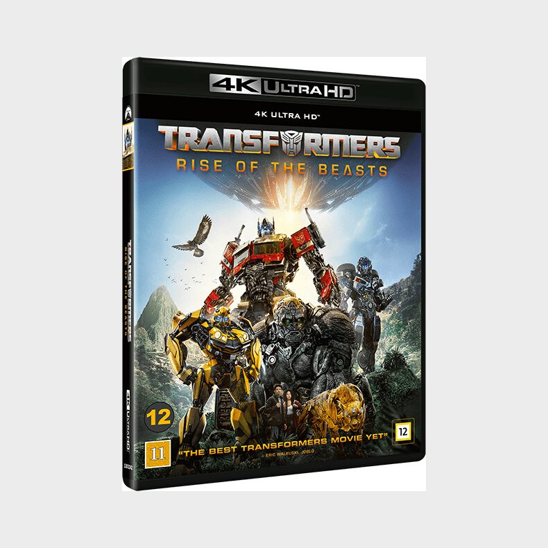 Transformers 7 - Rise Of The Beasts - 4K Blu-Ray
