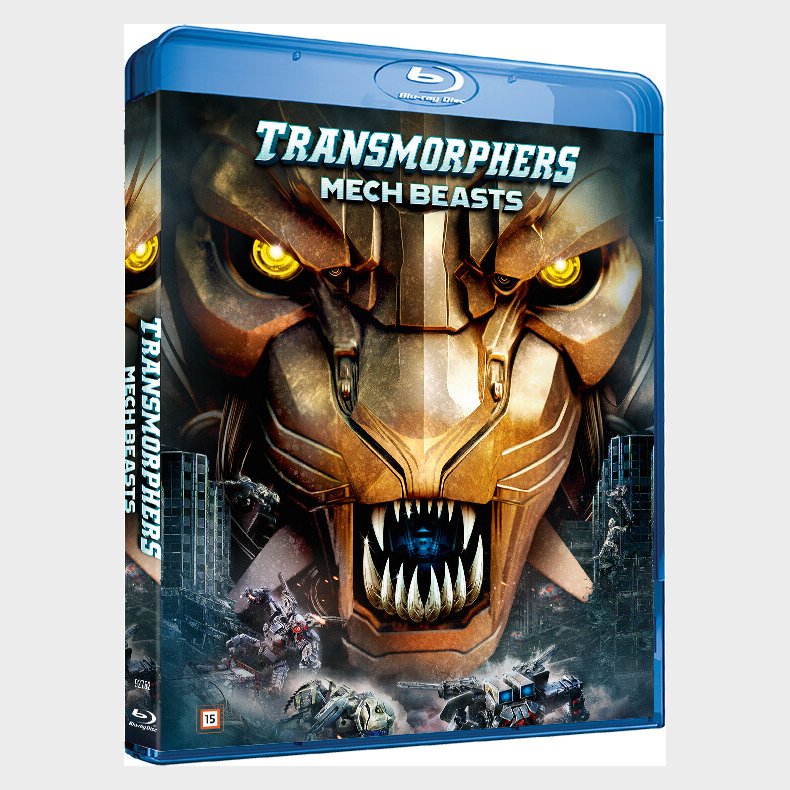 Transmorphers - Mech Beast - Blu-Ray