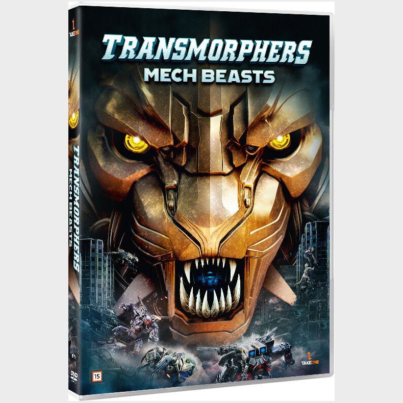 Transmorphers - Mech Beasts - DVD - Film
