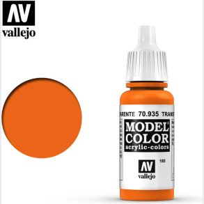 Vallejo - Model Color - Transparent Orange - 17 Ml - 70935