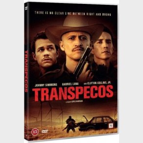 Transpecos - DVD - Film