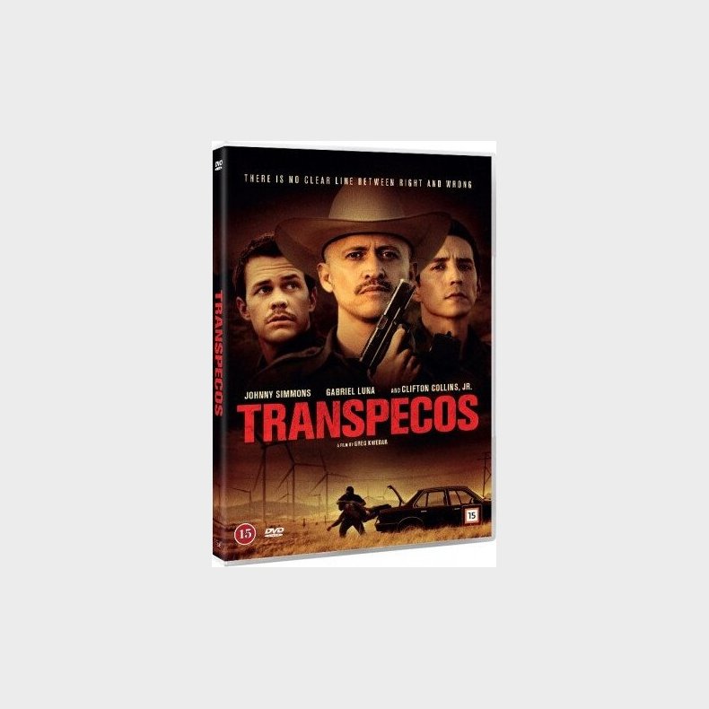 Transpecos - DVD - Film