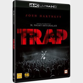 Trap - 4K Blu-Ray